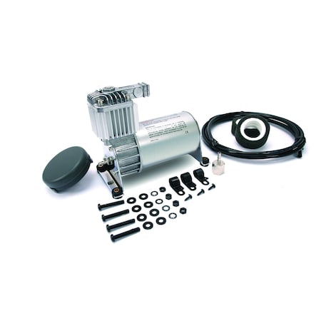 100C Silver Compressor Kit (12V, 15% Duty, Sealed, w/o Leader Hose, w/o Check Valve) MPN:10014