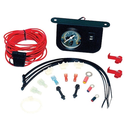 Illuminated Dash Panel Gauge Kit (150 PSI, 20 Amp) MPN:10061
