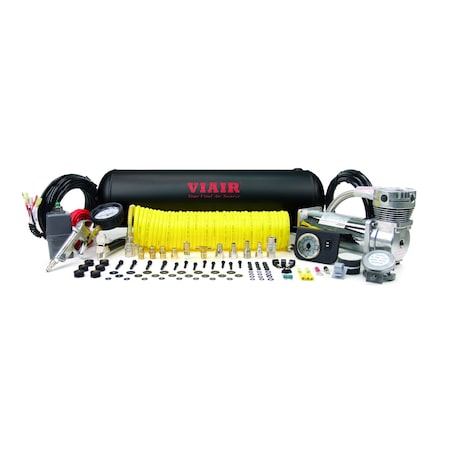 200 PSI Ultra Duty Onboard Air System (12V, 200 PSI Compressor, 2.5 Gal Tank) MPN:20001