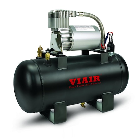 1.5 Gal. Tank Air Source Kit Fast Fill-120 (12V, 120 PSI Compressor) MPN:20003