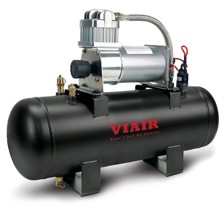 2.0 Gal. Tank Air Source Kit High Flow-150 (12V, 150 PSI Compressor) MPN:20005