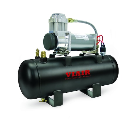 200 PSI 2.0 Gal. Tank Fast-Fill-200 Air Source Kit (12V, 200 PSI Compressor) MPN:20007