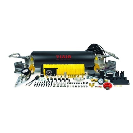 Dual Pewter 380C Onboard Air System (200 PSI, 2.54 CFM, 44 Amp, 12V, 2.5 Gal. Tank) MPN:20013