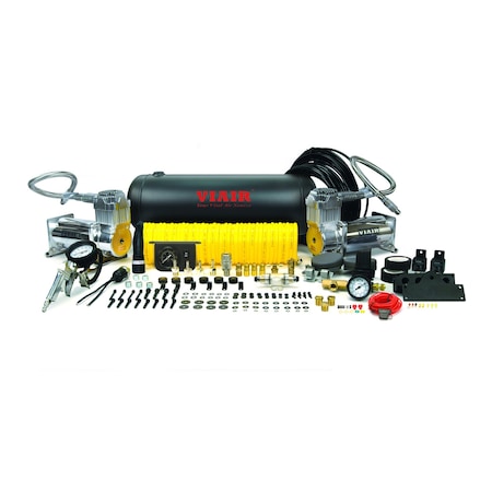 Dual Chrome 400C Onboard Air System, 4.55 MPN:20015