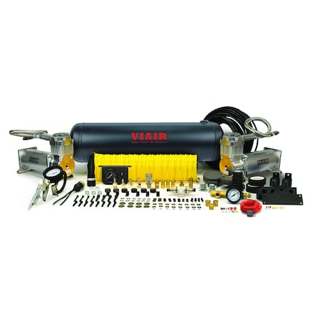 Dual Silver 450C Onboard Air System (3.28 CFM, 150 PSI, 44 Amp, 12V, 2.5 Gal. Tank) MPN:20017