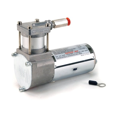 97C Chrome Compressor Kit w/ External Check Valve, No Bracket (24V, 10% Duty, Sealed) MPN:2497