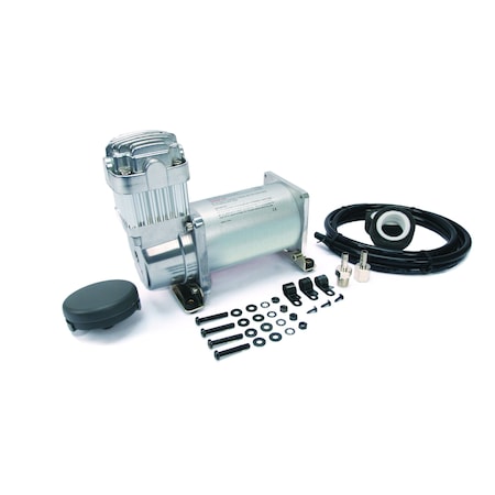 325C Silver Compressor (12V, 33% Duty, Sealed, w/o Leader Hose, w/o Check Valve) MPN:32534