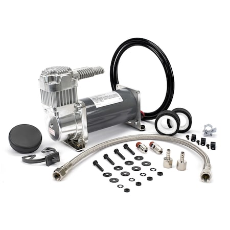 330C IG Series Compressor Kit (12V, Intercooler Head, 100% Duty, Sealed) CE, RoHS, REACH MPN:33050