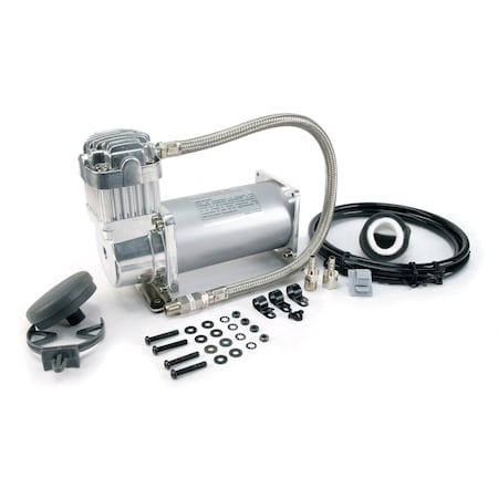 350C Silver Compressor Kit (12V, 100% Duty, Sealed) CE, RoHS, REACH MPN:35030