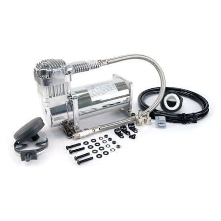 Chrome Compressor Kit, 12V, 380C MPN:38033