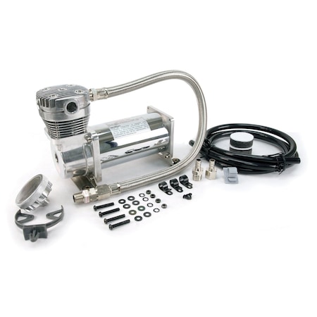 420C Chrome Compressor Kit, 3/8