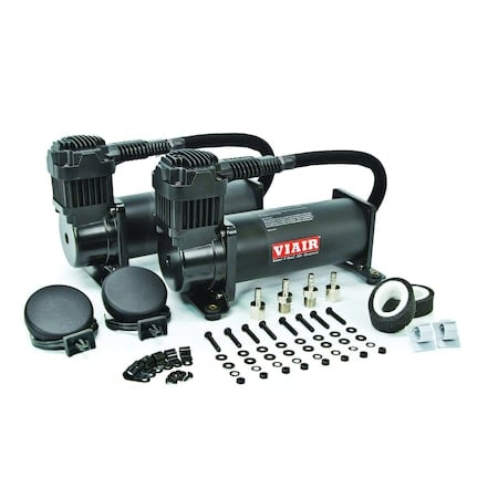 Dual Stealth Black 444C High-Performance Value Pack (200 PSI, 444C/2) MPN:44442
