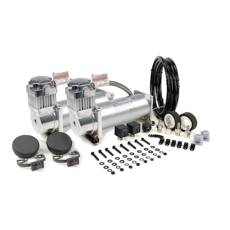 Dual Silver 450C Value Pack (150 PSI, 450C/2, 110/145 P. Switch, 40 Amp Relay/2) MPN:45012