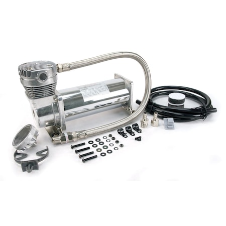 460C Chrome Compressor Kit, 3/8