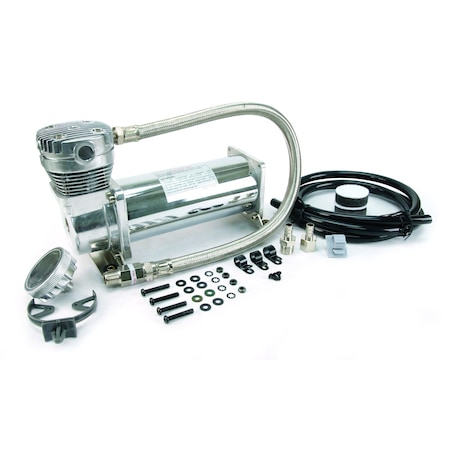 480C 200 PSI Chrome Compressor Kit, 3/8
