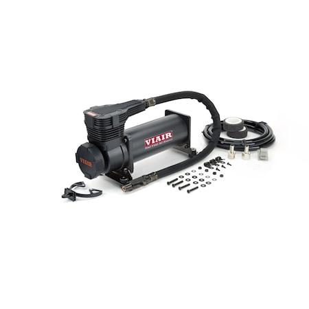 485C 200 PSI Stealth Black Compr Kit, Gen 2, w/ Matte Black Filter, 3/8