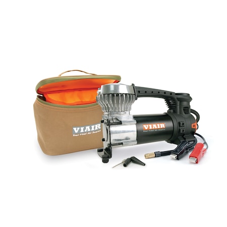 87P Portable Compressor Kit (85P, Power Cord with Battery Clamps, Carry Bag, for UP to 31