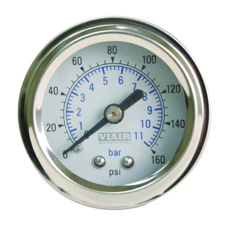 Sngl Needle Gauge, White Face, Illuminated MPN:90087