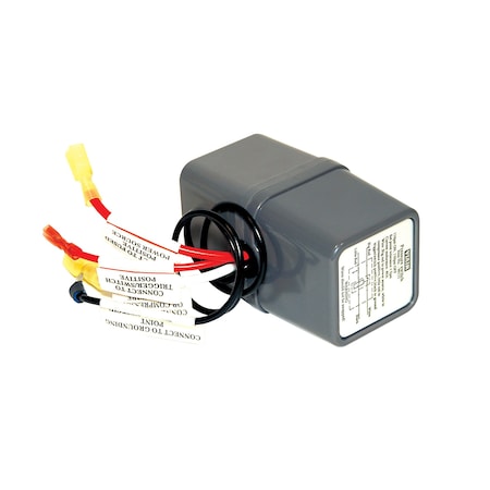 Pressure Switch with Relay, 12V Only, 1/8