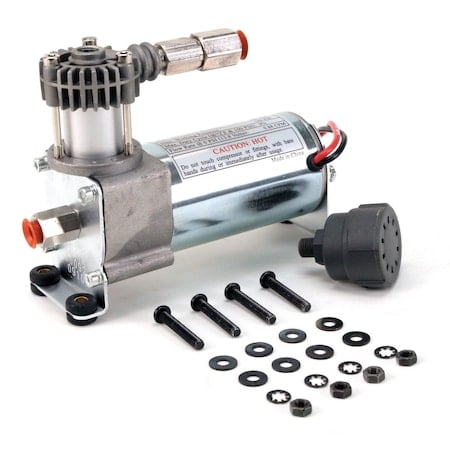 92C Compressor Kit w/ External Check Valve & Intake Filter (12V, 9% Duty, Sealed) MPN:92