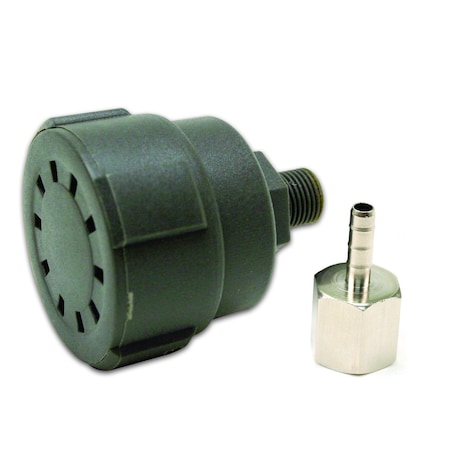 Remote Inlet Air Filter Assembly, Gray Pl MPN:92619