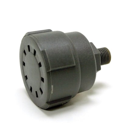 Direct Inlet Air Filter Assembly, Gray Plastic Housing (1/8