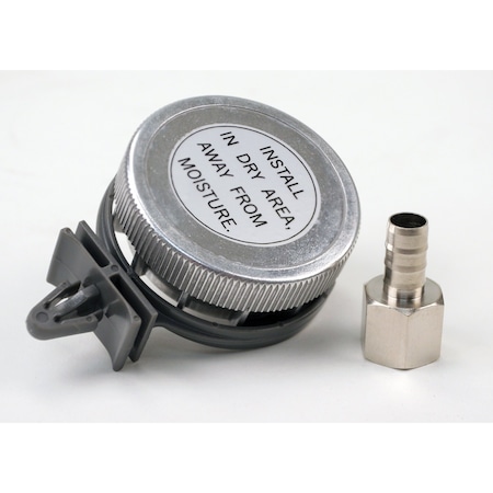 Remote Inlet Air Filter Assembly, Metal H MPN:92629