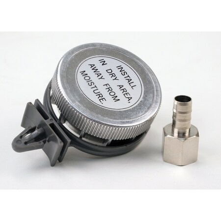 Remote Inlet Air Filter Assembly, Metal Housing (1/4