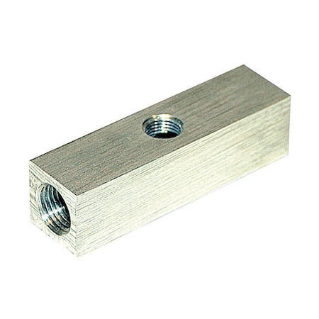 Female Tee / Billet Manifold (1/4”F x 1/4