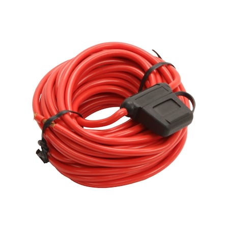 20 Ft. Freeze Resistant 16 Gauge Wire w/20 Amp Inline Fuse Holder MPN:92918
