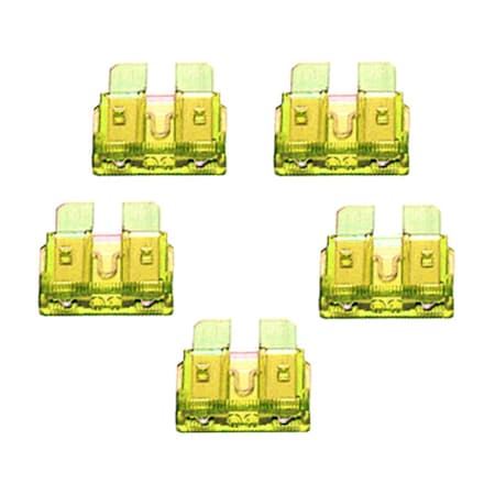 20-Amp Fuse (5 pc. Pack) MPN:92931
