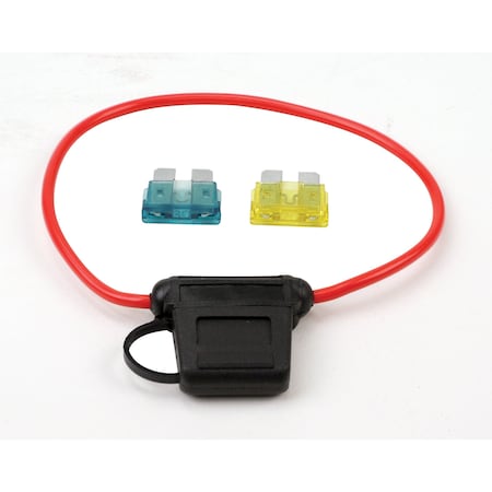 Moisture Resistant Fuse Holder, 30-Amp/12 MPN:92946