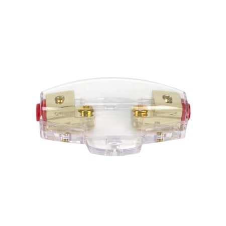 Mini ANL Fuse Holder with no fuse included (for 4 or 8 Gauge Wire), 10 units per bag. MPN:92955BP