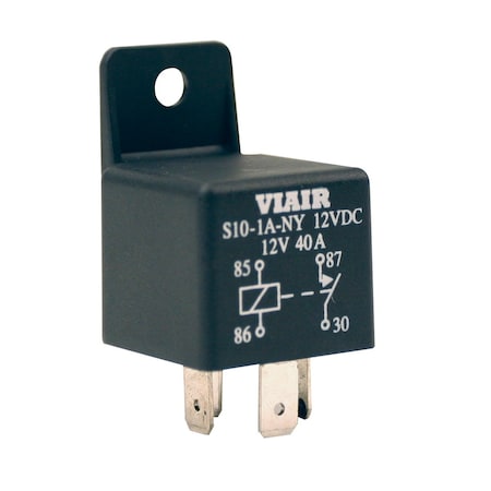 40-Amp Relay 24V with Molded Mounting Tab (40A -24V) MPN:93943
