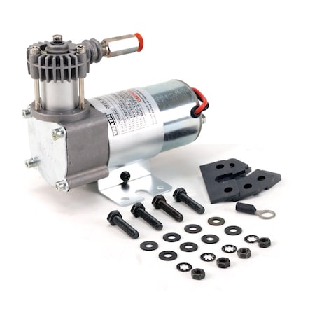 95C Compressor Kit w/ Omega Style Mounting Bracket (12V, 9% Duty, Sealed) MPN:95
