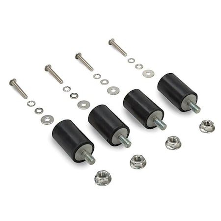 Heavy Duty VIAIR Vibration Isolator Kit MPN:95801