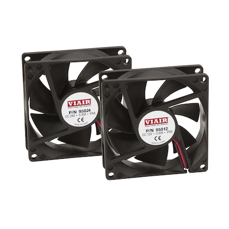 Viair IP68 Rated 12V Cooling Fan, 80mm MPN:95812