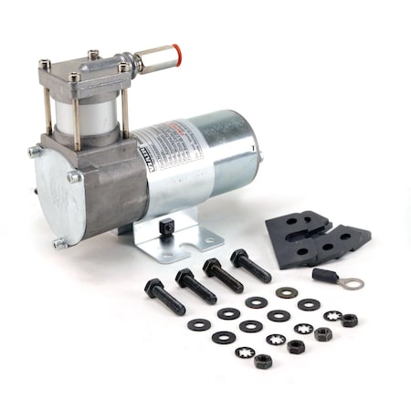 98C Compressor Kit w/ Omega Style Mounting Bracket (12V, 10% Duty, Sealed) MPN:98