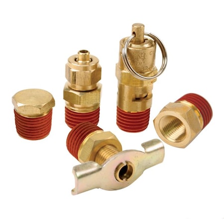 Air Locker 5 Pc.Tank Fittings Kit (with 1/4