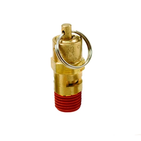 145 PSI Hi-Temp Rated Safety Valve (1/4