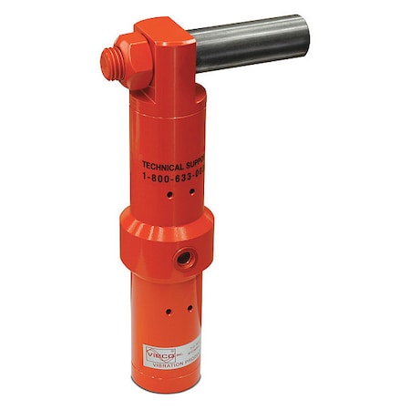 Pneumatic Vibrator, 5500 vpm MPN:40-1-1/4