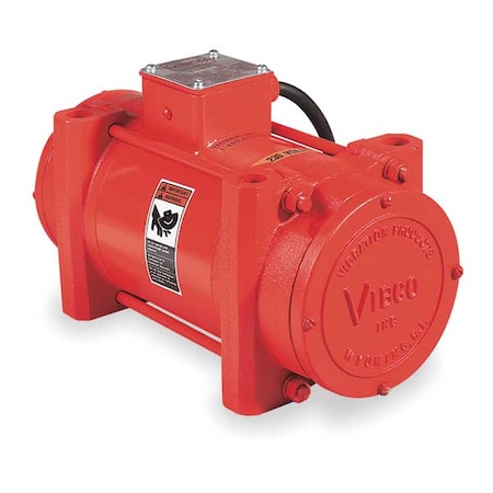 Electric Vibrator, 6.0/3.0 A, 115/230VAC, 1 Phase MPN:4P-700-1