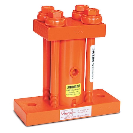 Pneumatic Vibrator, 325 lb, 5500 vpm, 80psi MPN:50-1-1/4