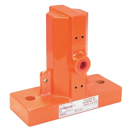 Pneumatic Vibrator, 325 lb, 5500 vpm, 80psi MPN:55-1-1/4
