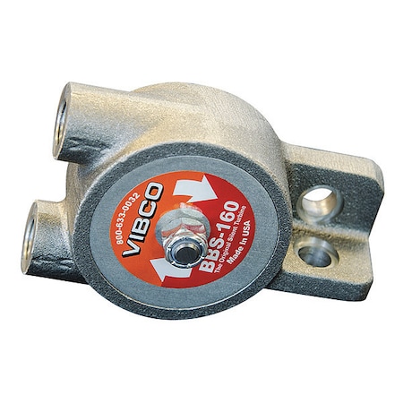Pneumatic Vibrator, 160 lb, 5500 vpm, 80psi MPN:BBS-160