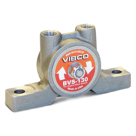 Pneumatic Vibrator, 75 lb, 8000 vpm, 80 psi MPN:BVS-130