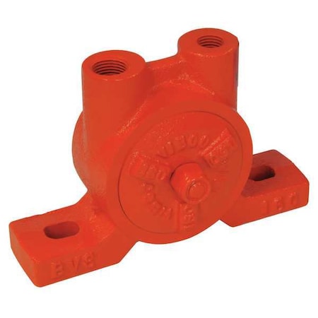 Pneumatic Vibrator, 160 lb, 9500 vpm, 80psi MPN:BVS-160