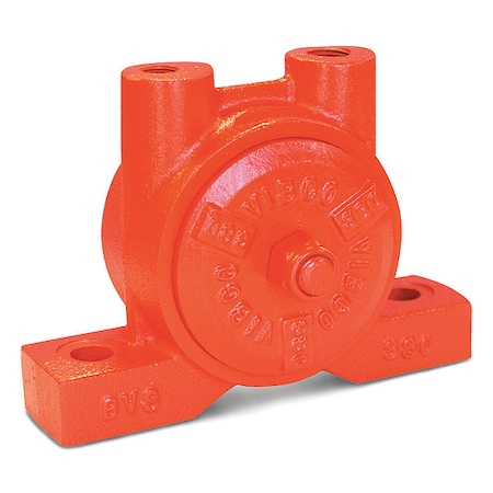 Pneumatic Vibrator, 670 lb, 4500 vpm, 80psi MPN:BVS-380
