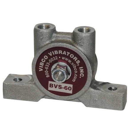 Pneumatic Vibrator, 20 lb, 12, 000vpm, 60psi MPN:BVS-60