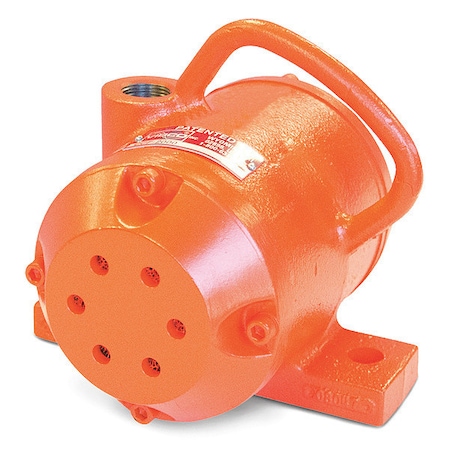 Pneumatic Vibrator, 2000 lb, 4000vpm, 80psi MPN:CCF-2000
